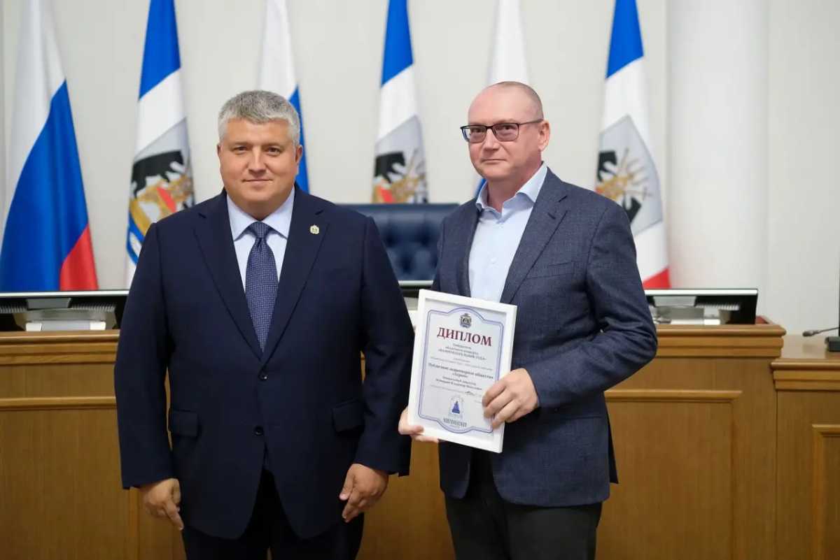 «Акрон» победил в региональном конкурсе «Налогоплательщик года»