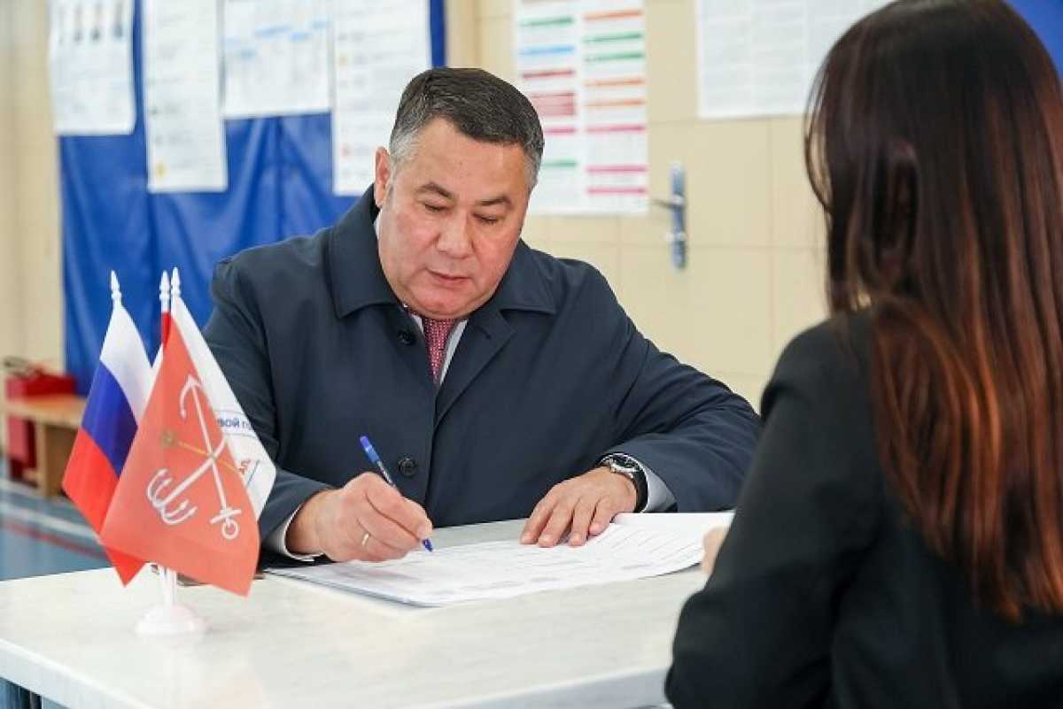 Игорь Руденя уверен, что выборы станут достойным ответом тем, кто хочет ослабить и лишить суверенитета Россию.