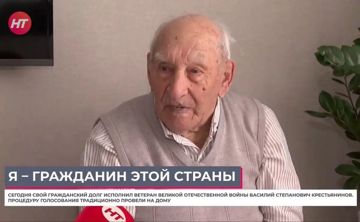 По словам Василия Крестьянинова, раньше выборы всегда были праздником.