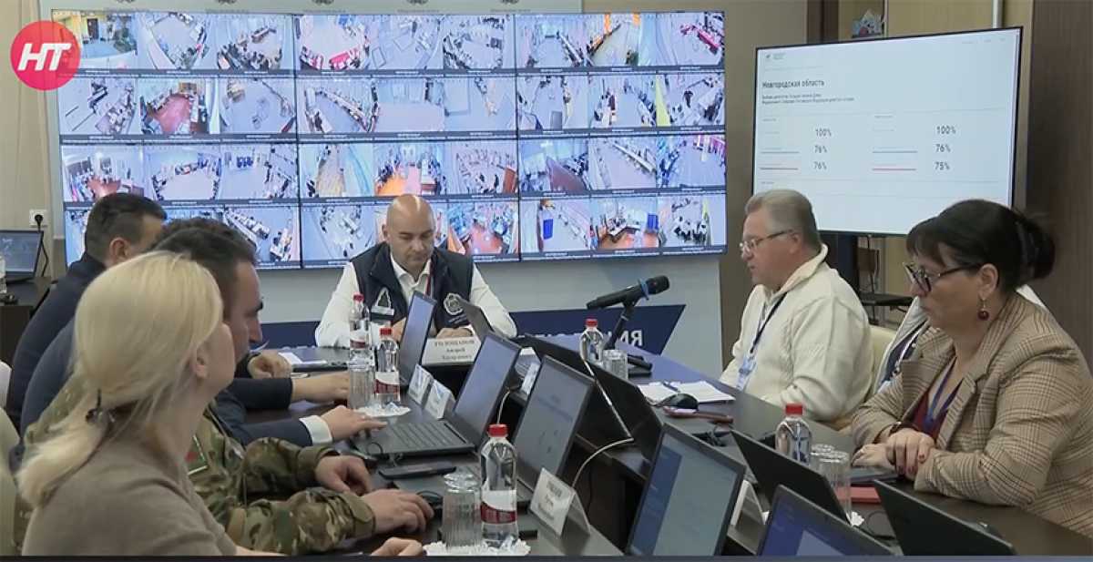 Общественные наблюдатели следят за выборами в Новгородской области в режиме реального времени