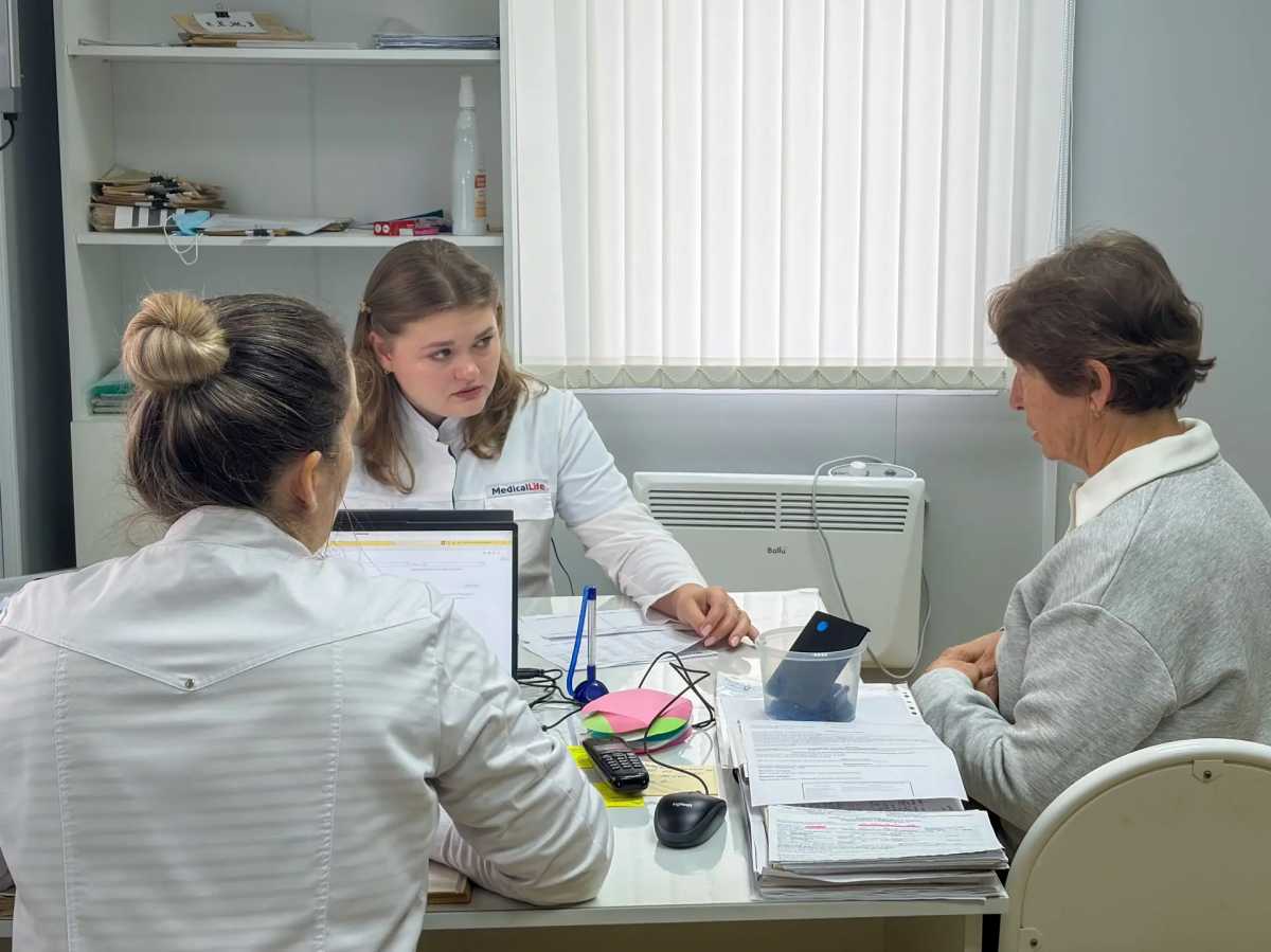 Дарья Рекечинская окончила Медицинский институт НовГУ, вела приём пациентов в Великом Новгороде.