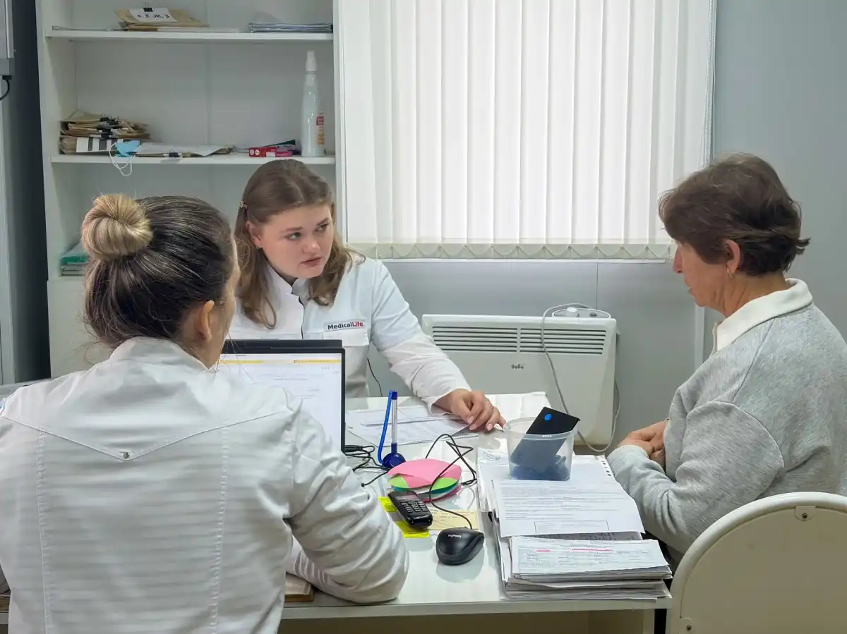 Дарья Рекечинская окончила Медицинский институт НовГУ, вела приём пациентов в Великом Новгороде.