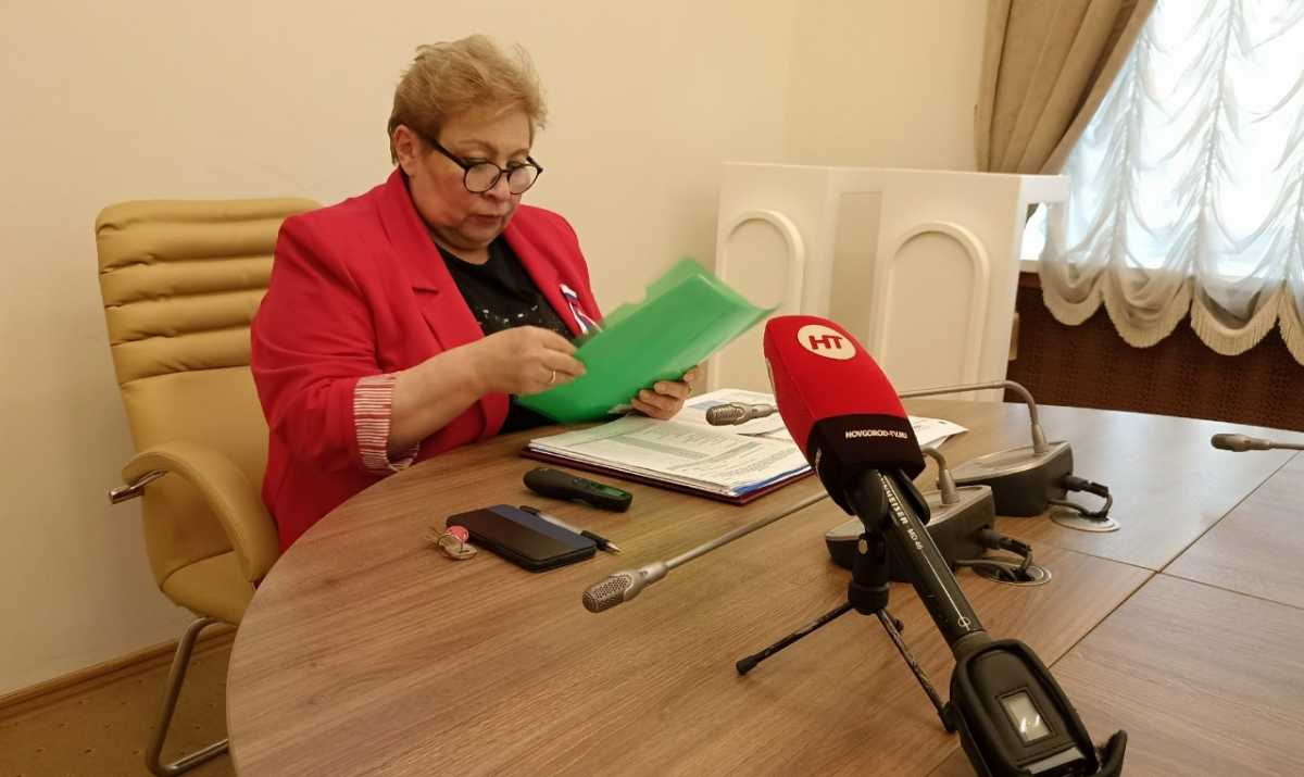 В выборах приняли участие 205 805 жителей Новгородской области, явка составила 44,2%.
