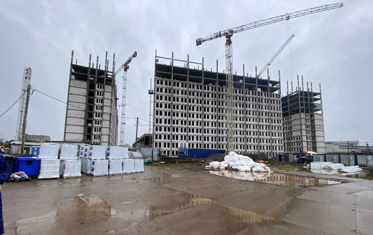 Кампус в Великом Новгороде будет рассчитан на 4 тысячи мест.
