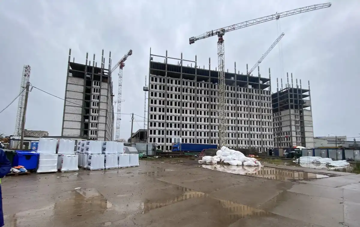 Кампус в Великом Новгороде будет рассчитан на 4 тысячи мест.