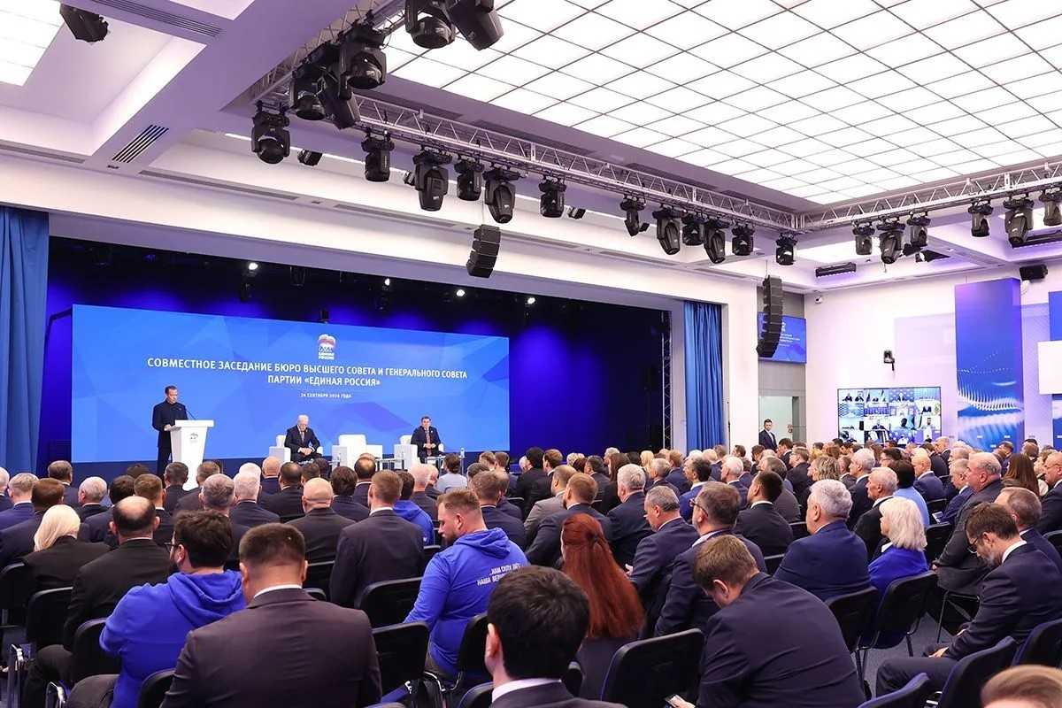 «Единая Россия» получила 349 мандатов в новом созыве Госдумы