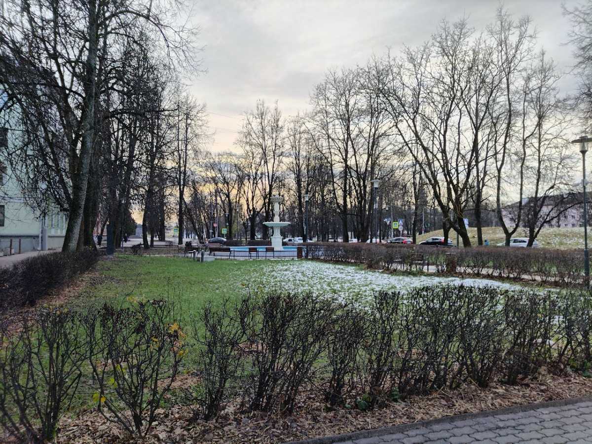 Оборудование благополучно перезимует и весной вновь порадует горожан своей работой.