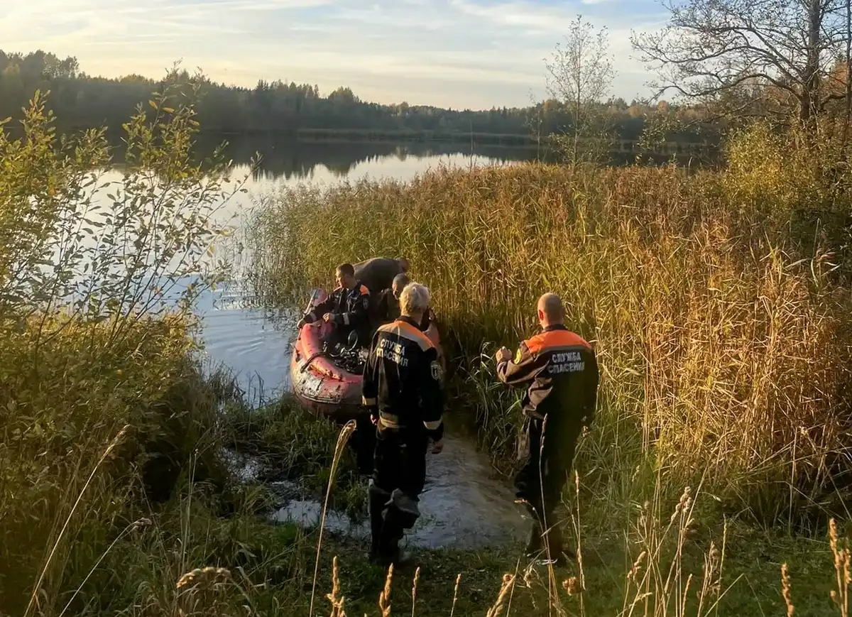 В 18:15 тело погибшего обнаружили.