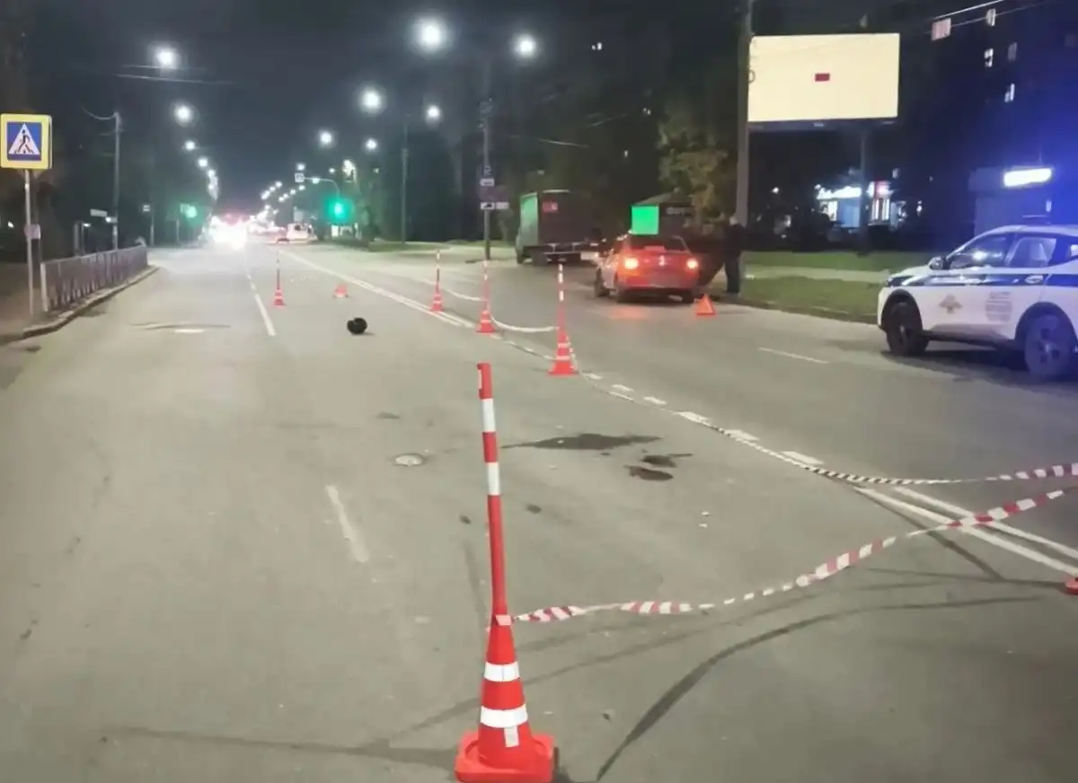 ДТП произошло на Псковской улице.