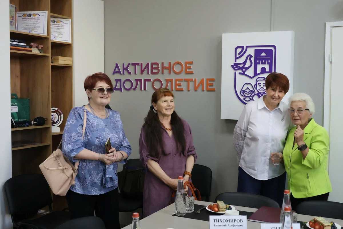 По проекту «Активное долголетие» для пожилых людей проводят занятия, экскурсии, встречи и мастер-классы.