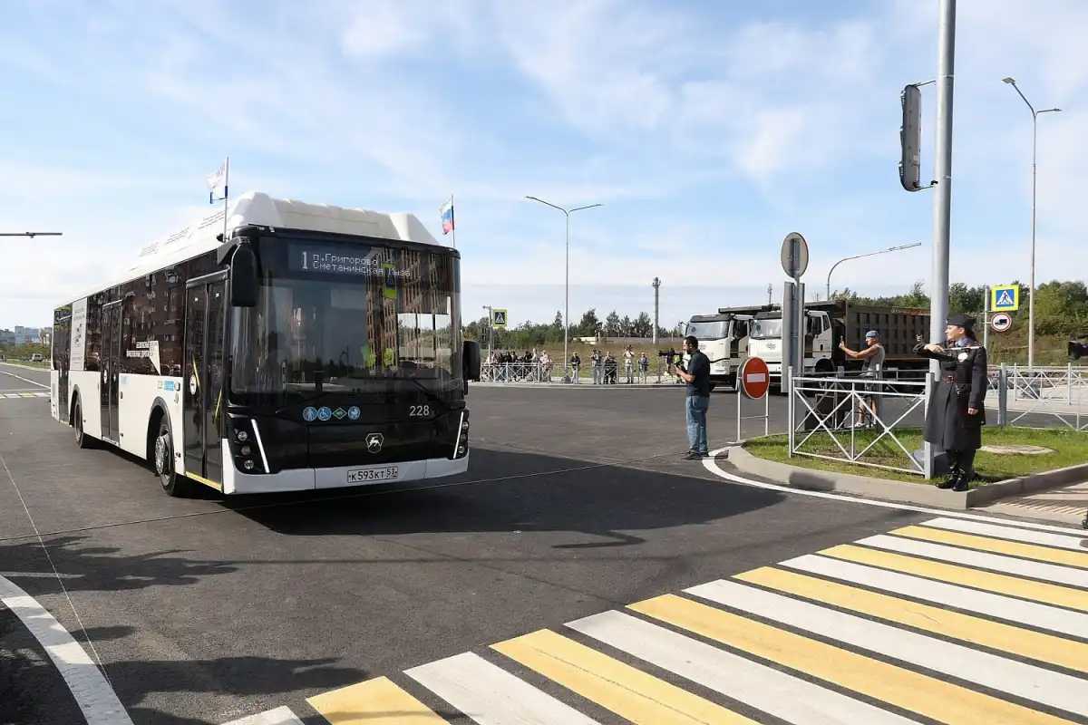 В августе в Великом Новгороде открыли движение по новому участку Большой Московской улицы.
