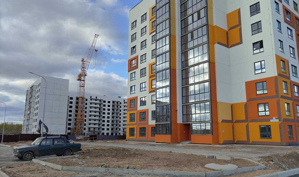 Новгородская область заняла третье место на Северо-Западе по темпам роста строительства