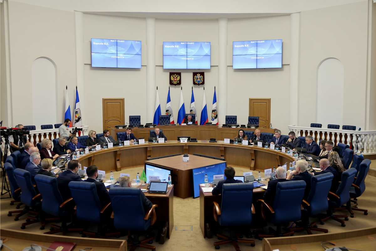 Новгородская областная дума стала самой многофракционной в России.