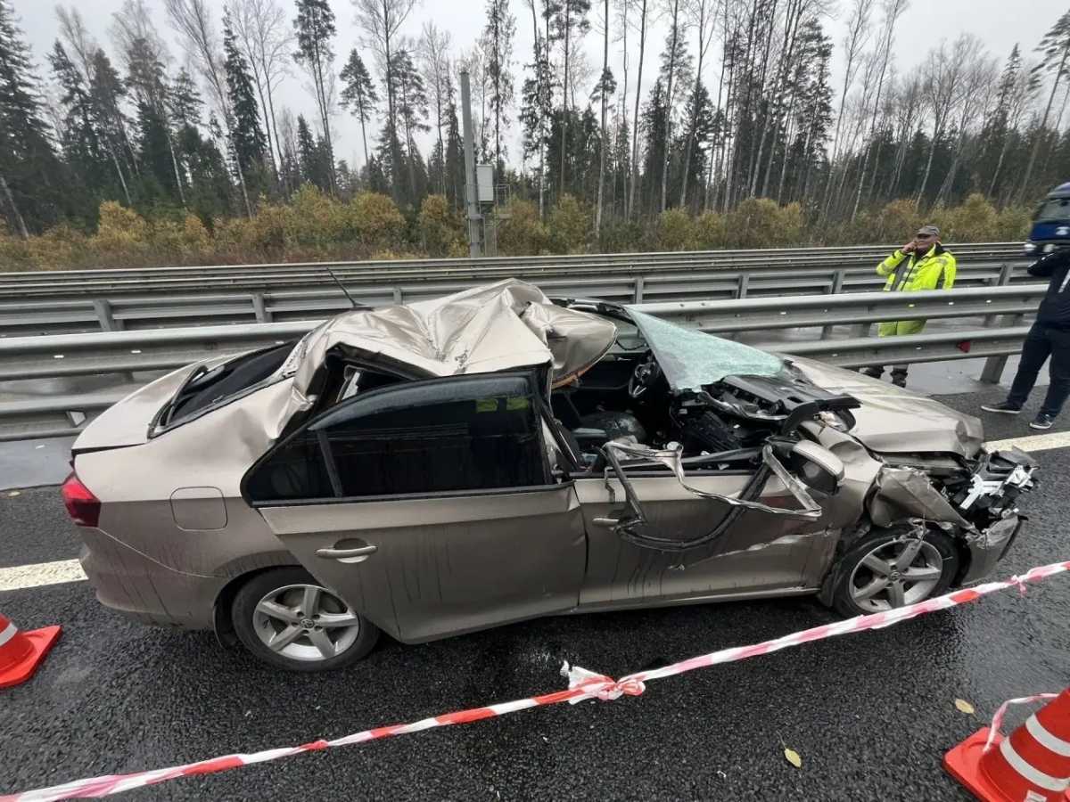 В ДТП травмы получили двое пассажиров «Фольксвагена».