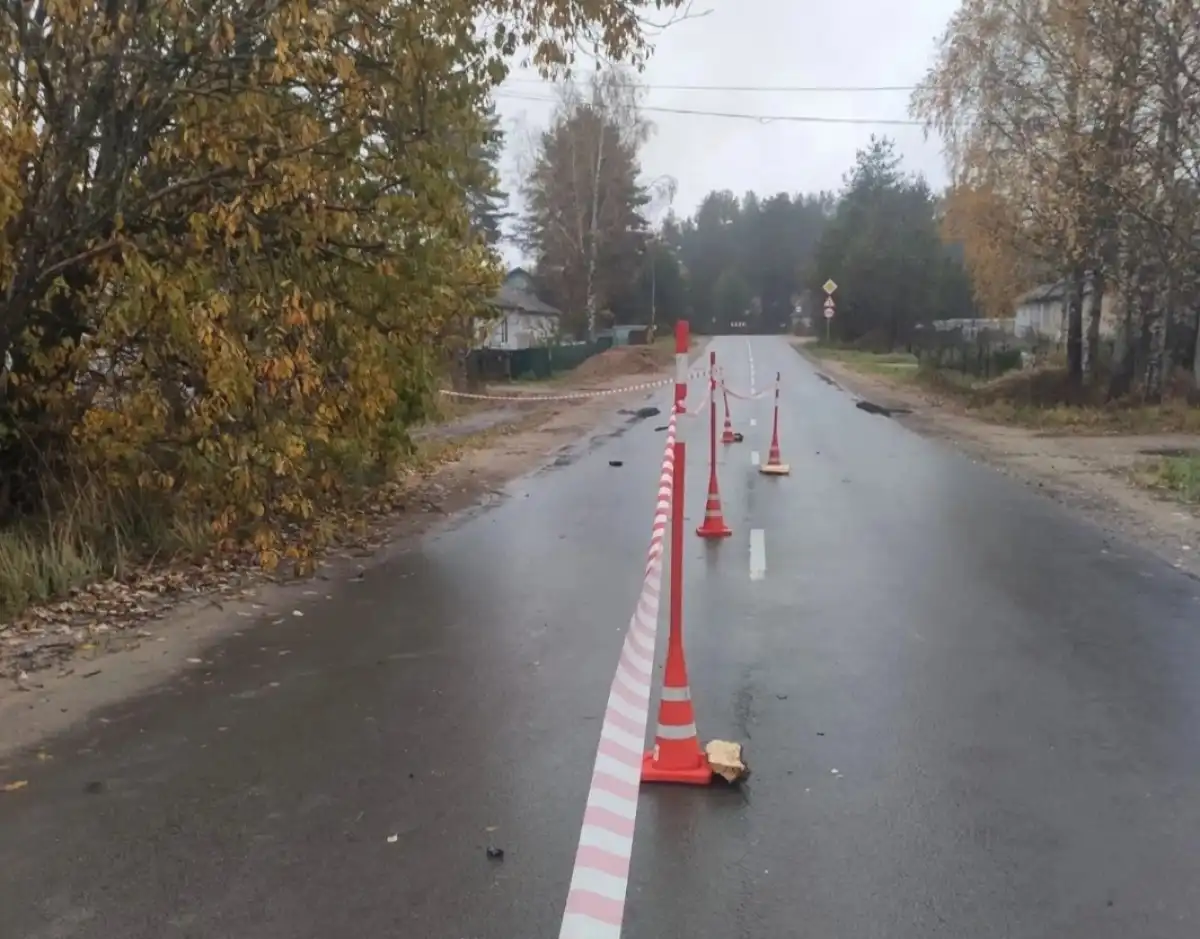Скрывшегося с места ДТП водителя ищут.