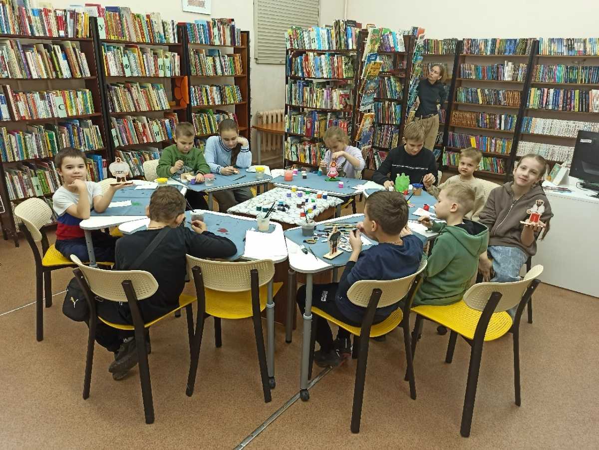 На мастер-классе дети разобрали характеры персонажей, обсудили их поступки и мотивы. На мастер-классе дети разобрали характеры персонажей, обсудили их поступки и мотивы.