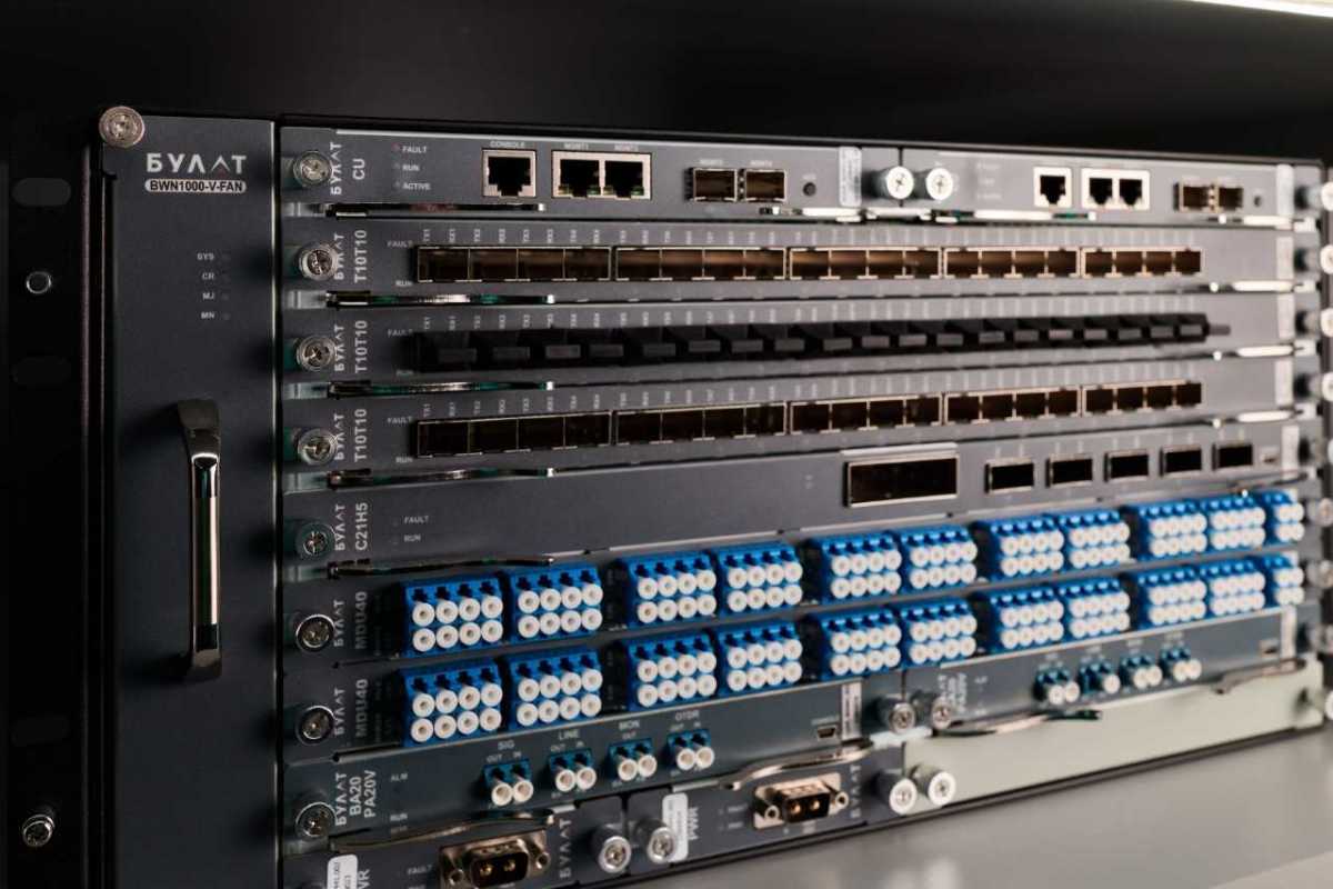 «Ростелеком» завершил разработку высокоскоростной DWDM-системы «БУЛАТ» «Ростелеком» завершил разработку высокоскоростной DWDM-системы «БУЛАТ»