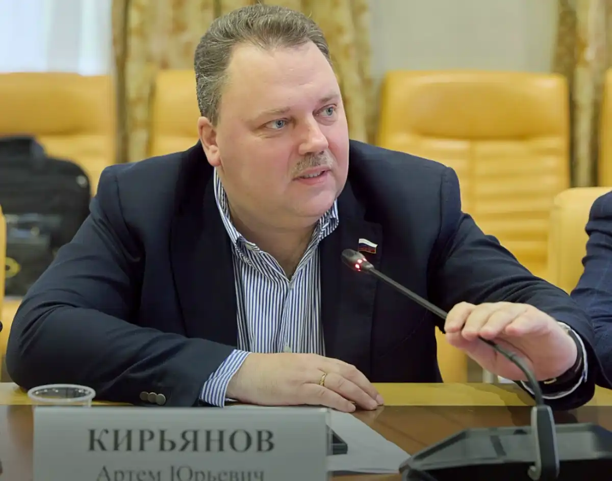 Артём Кирьянов представляет Новгородскую область в Государственной Думе VIII созыва.