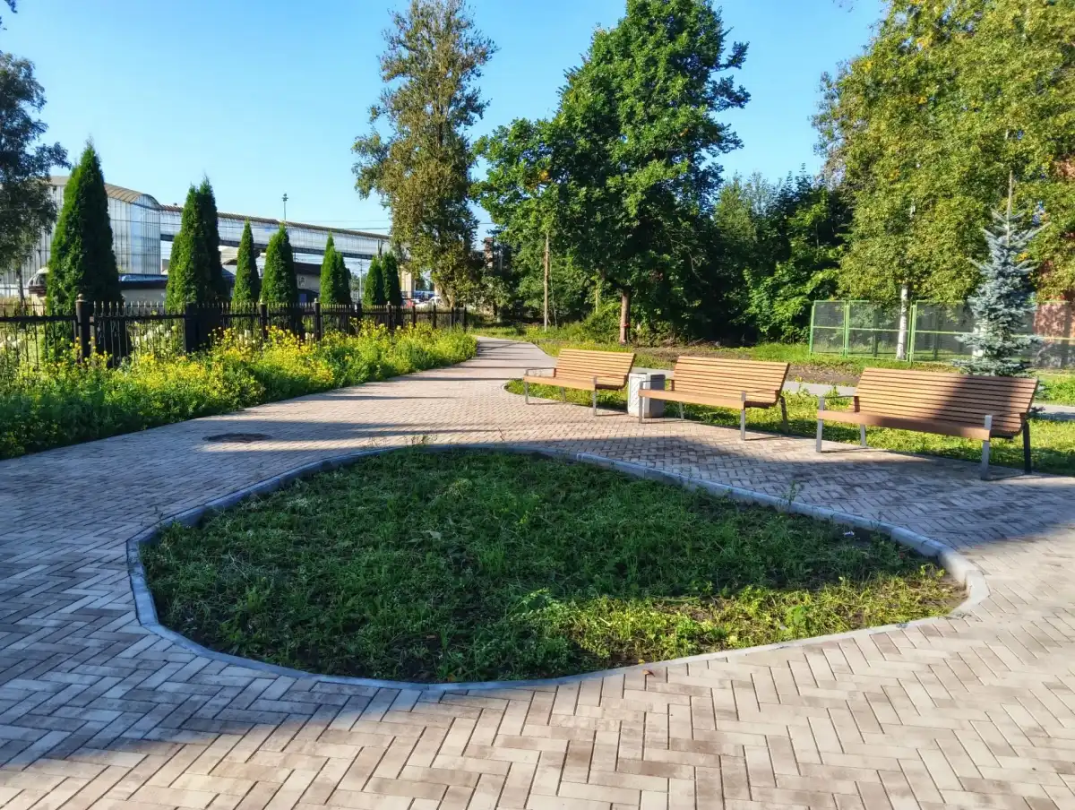 Концепцию благоустройства парка 1 Мая специалисты Центра развития городской среды Новгородской области разработали вместе с чудовцами.