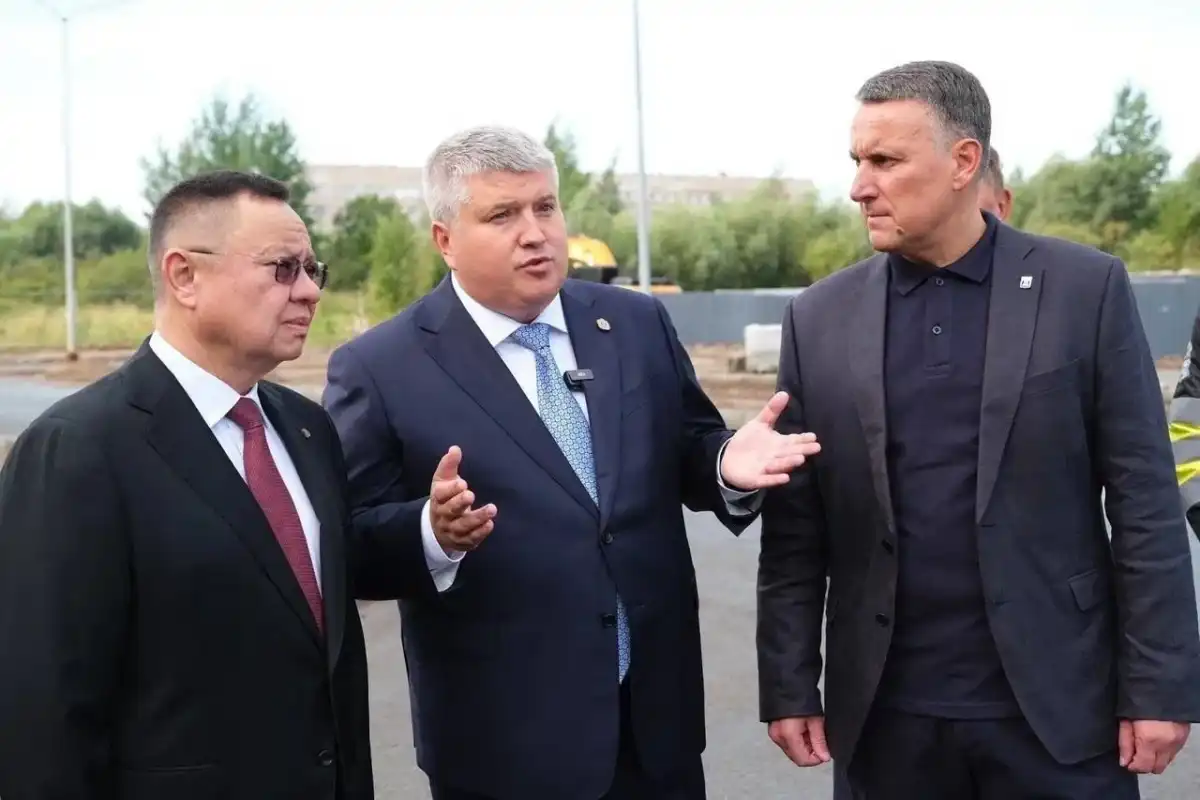 — Прошедший год показал, что в сентябре 2025 года на выборах губернатора области мы сделали правильный выбор, — уверен Александр Розбаум. — Прошедший год показал, что в сентябре 2025 года на выборах губернатора области мы сделали правильный выбор, — уверен Александр Розбаум.