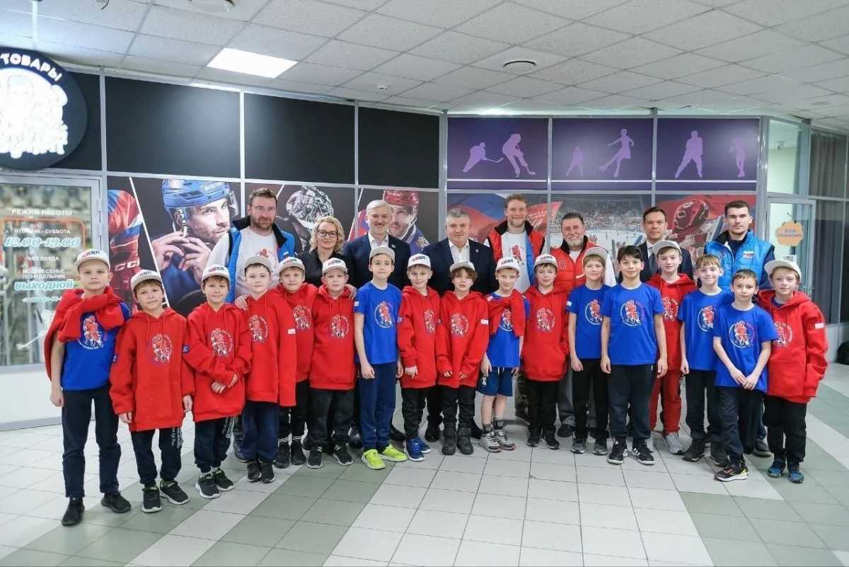 Благодаря усилиям Александра Дронова новгородская спортивная школа стала частью системы клубов «Динамо».
