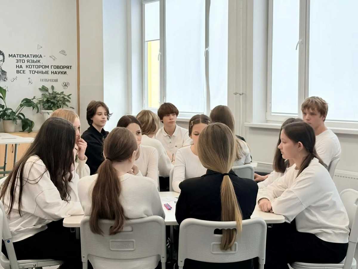 Школьникам рассказали о федеральном информационно‑просветительском проекте «Выход 31».