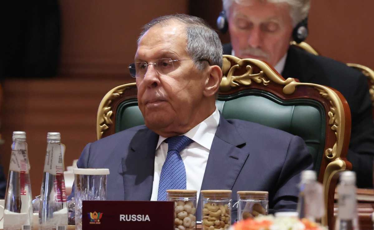 Сергей Лавров выступил на совместной пресс-конференции по итогам переговоров с главой МИД Ирана Аббасом Арагчи.