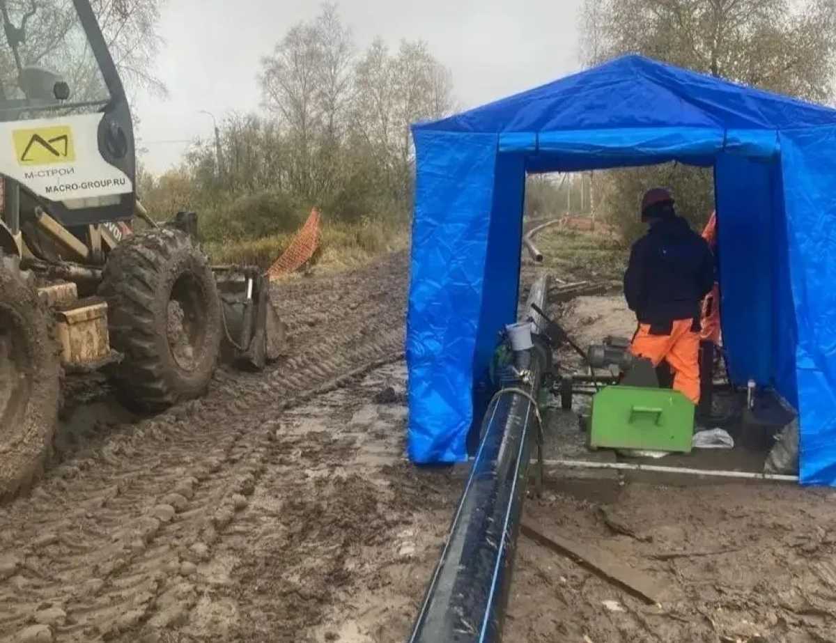 В Новгородской агломерации проведут реконструкцию более 50 участков сетей канализации.