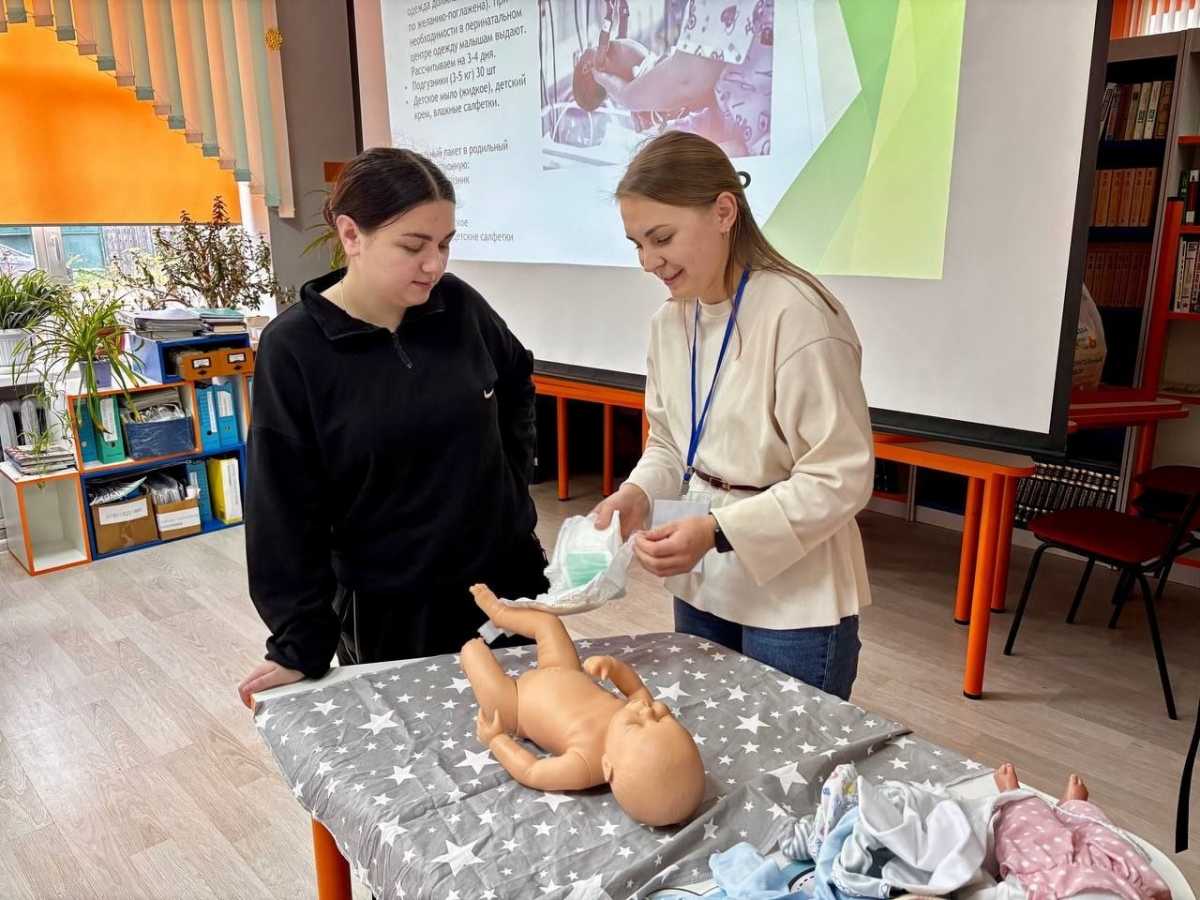 На площадке «Демография» удалось почти в два раза увеличить охват беременных женщин персональным сопровождением. На площадке «Демография» удалось почти в два раза увеличить охват беременных женщин персональным сопровождением.