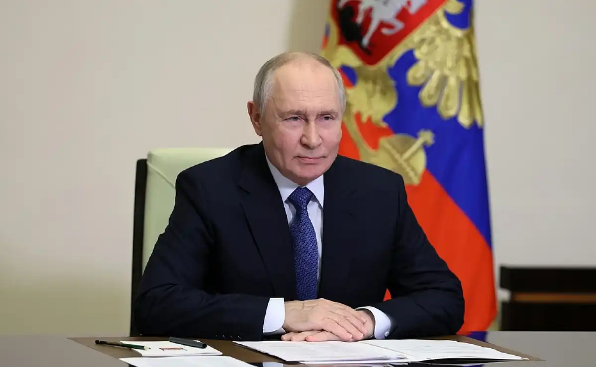 Владиммир Путин провёл оперативное совещание в режиме видеоконференции.