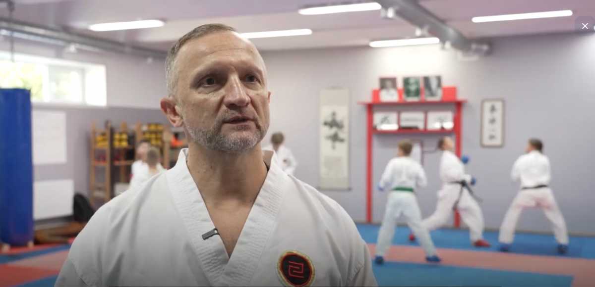 Александр Гриб посвятил карате более 35 лет. Александр Гриб посвятил карате более 35 лет.