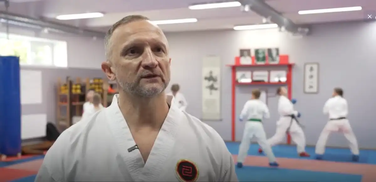 Александр Гриб посвятил карате более 35 лет.