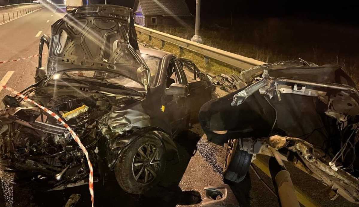 В ДТП пострадал водитель «Лады Гранта».