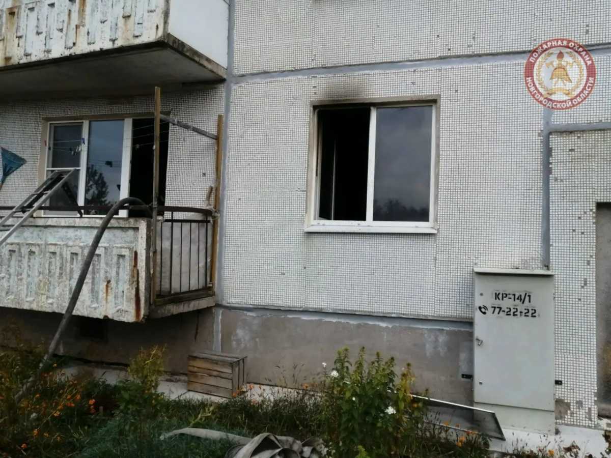 На месте работали 10 человек личного состава и три единицы техники. Причина возгорания устанавливается.