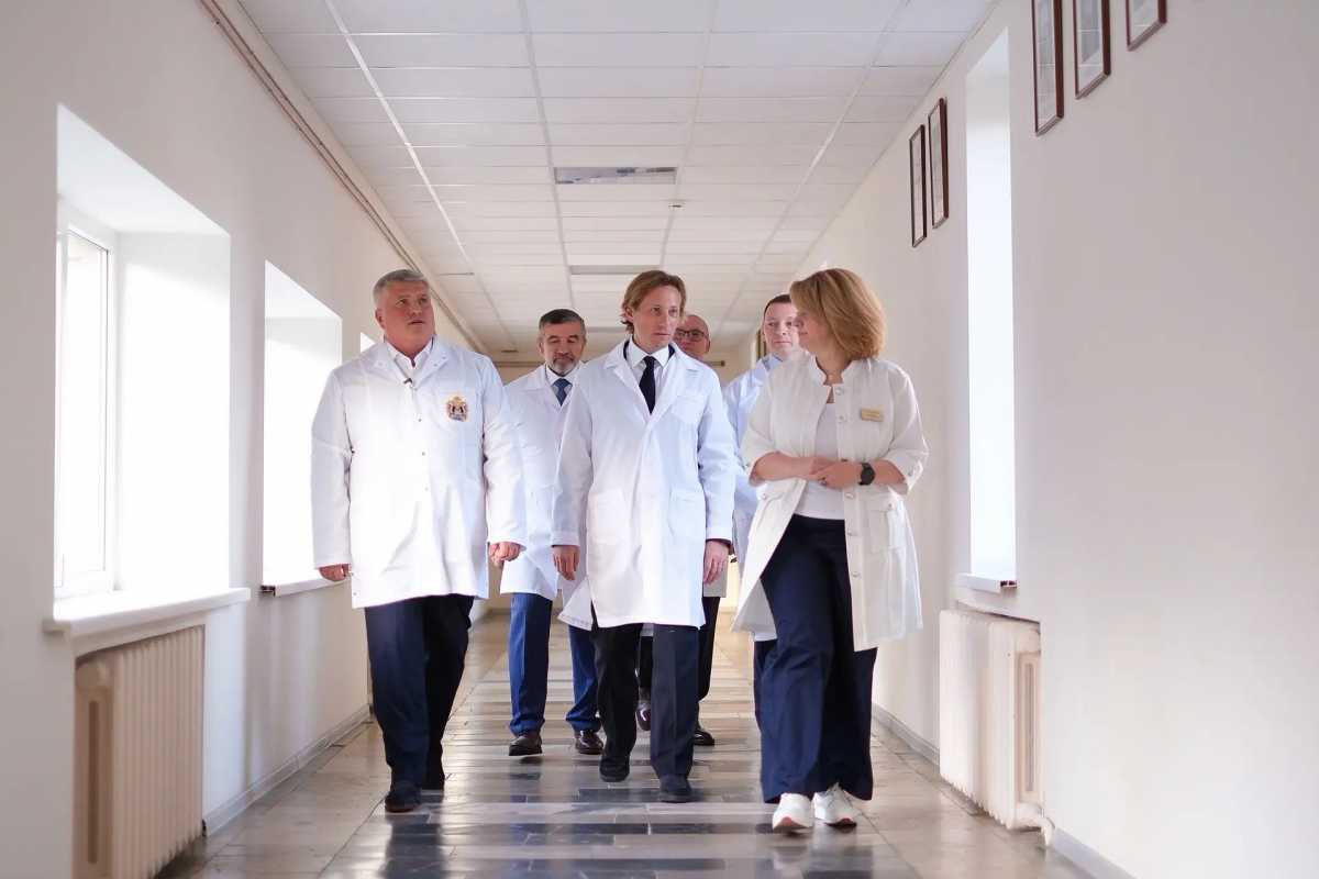 На создание пищеблока в ОДКБ выделят ещё 80 млн рублей.