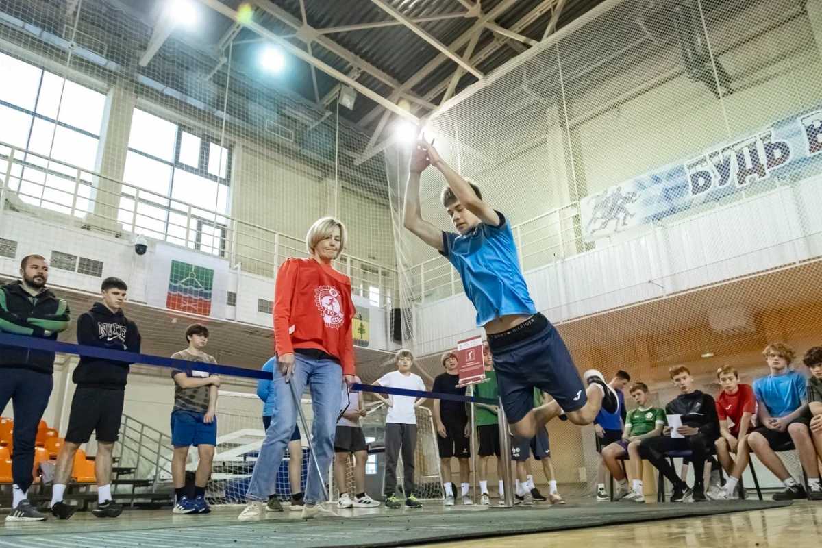 Спортивная программа состояла из пяти испытаний комплекса ГТО.