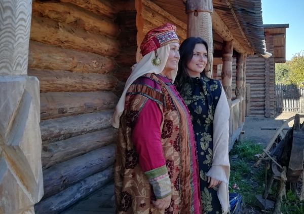 Лариса Лужина и Юлиана Рыжкова играют одну героиню фильма