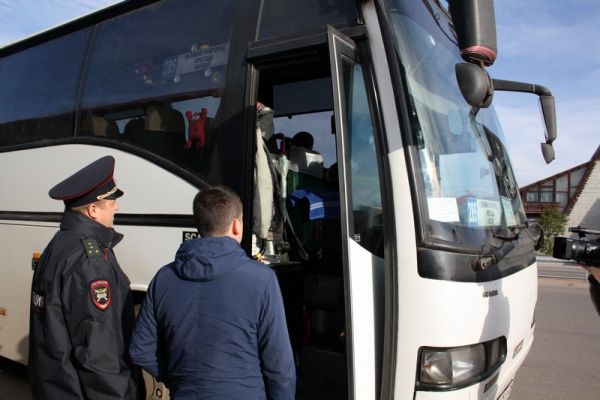 По статистике УМВД, в Новгородской области за девять месяцев 2018 года произошло 46 ДТП с участием автобусов.