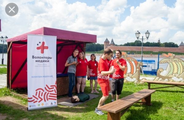 В Новгородской области действуют 250 добровольческих организаций