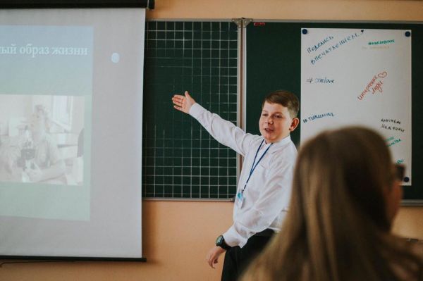 Программа "Учитель для России" помогает развиваться обычным российским школам