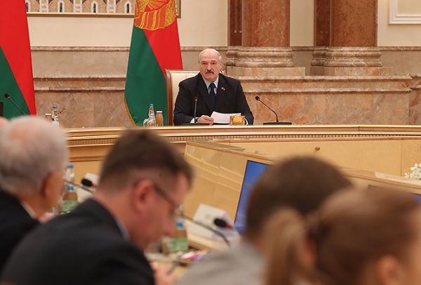 Общение белорусского лидера с российскими журналистами продолжалось четыре часа.