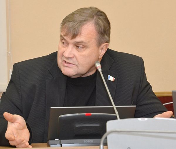 Александр Кашицын на заседании думского комитета