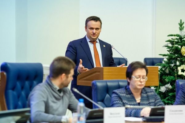 Открытие технопарка анонсировал глава региона Андрей Никитин