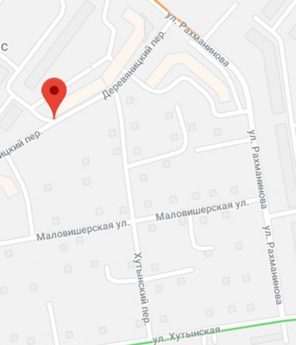 Земляные работы пройдут в Деревянницком переулке на участке от улицы Рахманинова до Хутынского переулка.