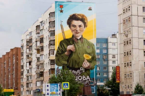 Уличные художники страны получат возможность перенести своё творчество на фасады новгородских зданий.