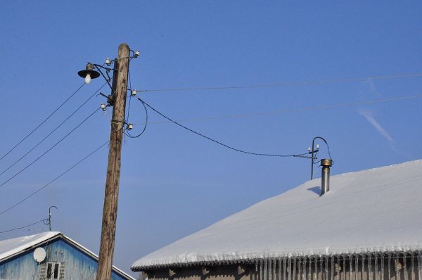 В зоне отключения энергоснабжения в Новгородской области находятся более 1000 человек