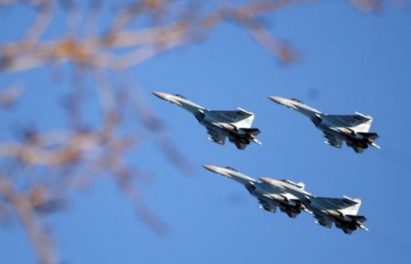20 января «Соколы России» покажут в Великом Новгороде маневренный воздушный бой
