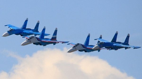 «Соколы России» отменили авиашоу в Великом Новгороде из-за нелётной погоды в Петрозаводске