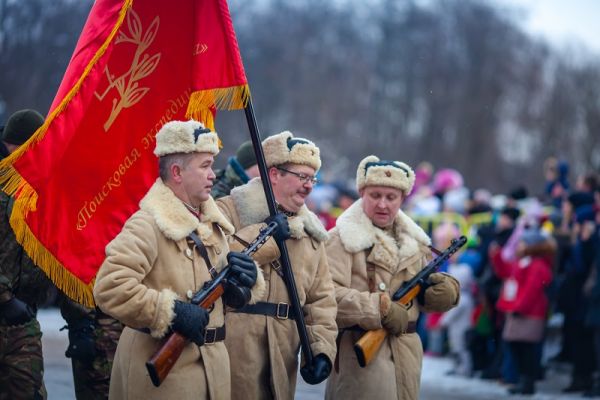 75-летие освобождения Великого Новгорода – фотомоменты праздника
