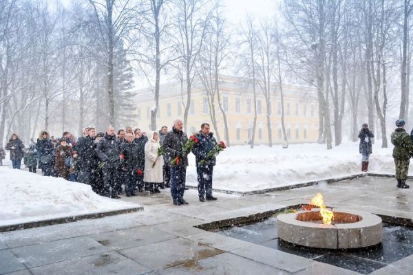 Андрей Никитин: «Празднование 75-летия освобождения Великого Новгорода прошло на высоком уровне»